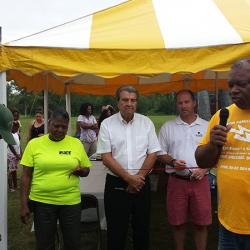 Cutter Park Ribbon Cutting Ceremony Photo #1