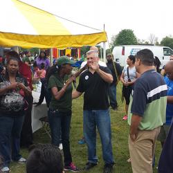 Cutter Park Ribbon Cutting Ceremony Photo #2