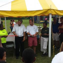 Cutter Park Ribbon Cutting Ceremony Photo #3