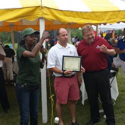 Cutter Park Ribbon Cutting Ceremony Photo #4