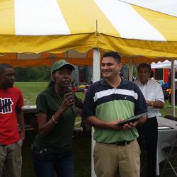 Cutter Park Ribbon Cutting Ceremony Photo #8