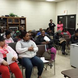 Relocation Meeting Photo #1