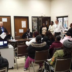 Relocation Meeting Photo #2