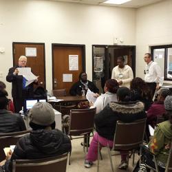 Fairview Resident Meeting