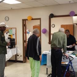 Senior Veteran's Day Memorial Photo #5