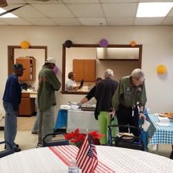 Senior Veteran's Day Memorial Photo #6