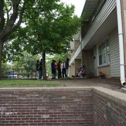 Mayor Bob O'Dekirk Site Visit Photo #4