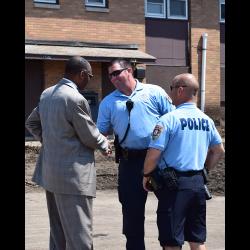 Des Plaines Gardens Demolition Ceremony Photo #5