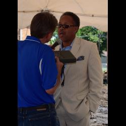 Des Plaines Gardens Demolition Ceremony Photo #6