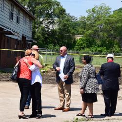 Des Plaines Gardens Demolition Ceremony Photo #7