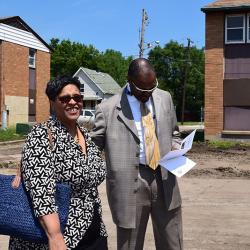 Des Plaines Gardens Demolition Ceremony Photo #8