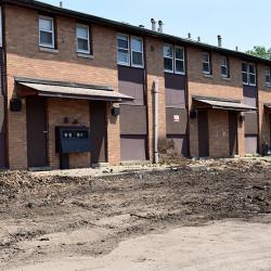 Des Plaines Gardens Demolition Ceremony Photo #12