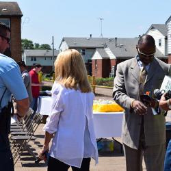 Des Plaines Gardens Demolition Ceremony Photo #13