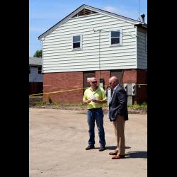 Des Plaines Gardens Demolition Ceremony Photo #15