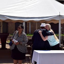 Des Plaines Gardens Demolition Ceremony Photo #17