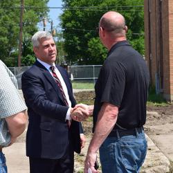 Des Plaines Gardens Demolition Ceremony Photo #19