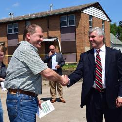 Des Plaines Gardens Demolition Ceremony Photo #20