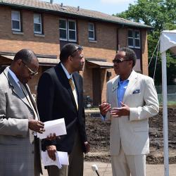 Des Plaines Gardens Demolition Ceremony Photo #21