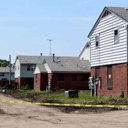 Des Plaines Gardens Demolition Ceremony Photo #22