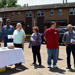 Des Plaines Gardens Demolition Ceremony Photo #23