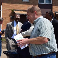 Des Plaines Gardens Demolition Ceremony Photo #24