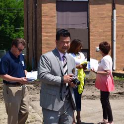 Des Plaines Gardens Demolition Ceremony Photo #25