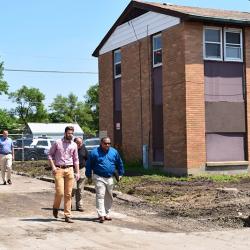 Des Plaines Gardens Demolition Ceremony Photo #28