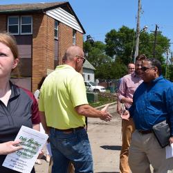 Des Plaines Gardens Demolition Ceremony Photo #29