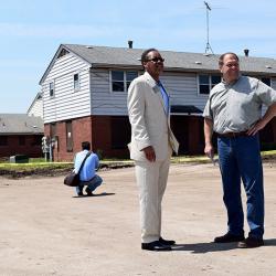 Des Plaines Gardens Demolition Ceremony Photo #30