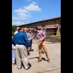 Des Plaines Gardens Demolition Ceremony Photo #31