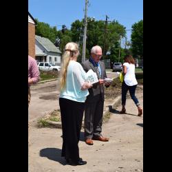 Des Plaines Gardens Demolition Ceremony Photo #32