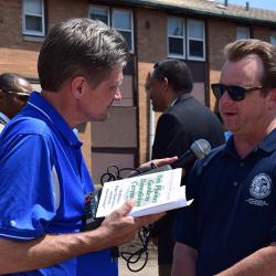 Des Plaines Gardens Demolition Ceremony Photo #33