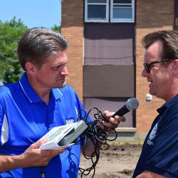 Des Plaines Gardens Demolition Ceremony Photo #34