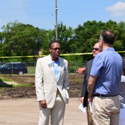 Des Plaines Gardens Demolition Ceremony Photo #35