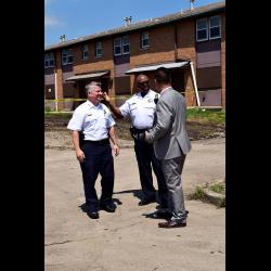Des Plaines Gardens Demolition Ceremony Photo #36