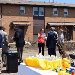 Des Plaines Gardens Demolition Ceremony Photo #37