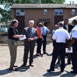 Des Plaines Gardens Demolition Ceremony Photo #38
