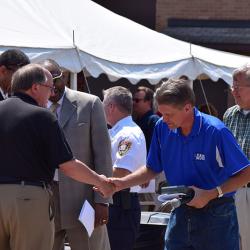 Des Plaines Gardens Demolition Ceremony Photo #39