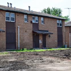 Des Plaines Gardens Demolition Ceremony Photo #41