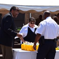 Des Plaines Gardens Demolition Ceremony Photo #44