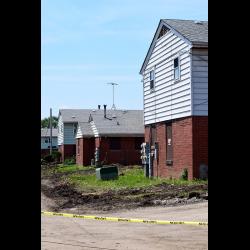 Des Plaines Gardens Demolition Ceremony Photo #45