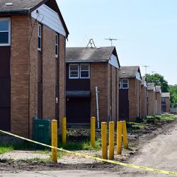 Des Plaines Gardens Demolition Ceremony Photo #46