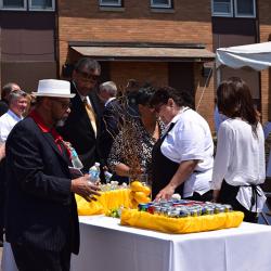 Des Plaines Gardens Demolition Ceremony Photo #47