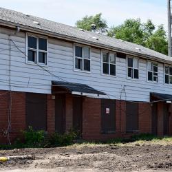 Des Plaines Gardens Demolition Ceremony Photo #48