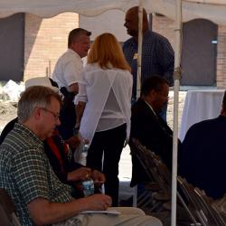 Des Plaines Gardens Demolition Ceremony Photo #49