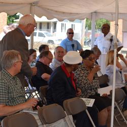 Des Plaines Gardens Demolition Ceremony Photo #50