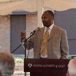 Des Plaines Gardens Demolition Ceremony Photo #51