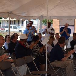 Des Plaines Gardens Demolition Ceremony Photo #52