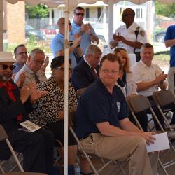 Des Plaines Gardens Demolition Ceremony Photo #53