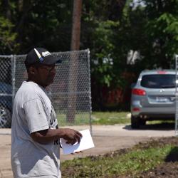 Des Plaines Gardens Demolition Ceremony Photo #57